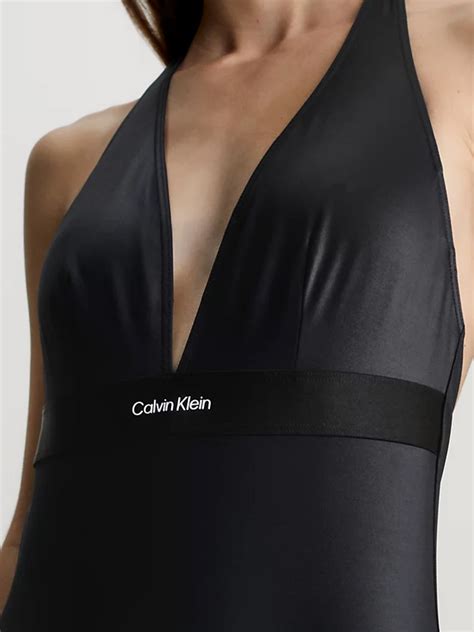 maillot de bain calvin klein femme 1 piece|bain de soleil tan discontinued.